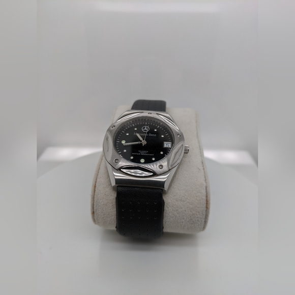 Designer $500 Mercedes Benz Classic Car Wheel Rim Watch - Picture 4 of 13
